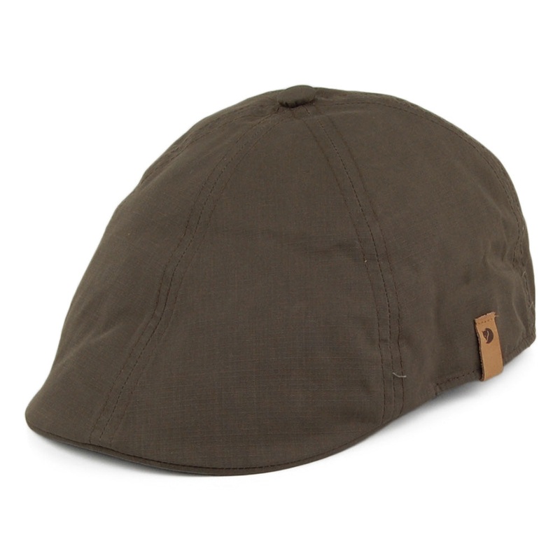 Fjallraven Hats Ovik Flat Cap – Olive S