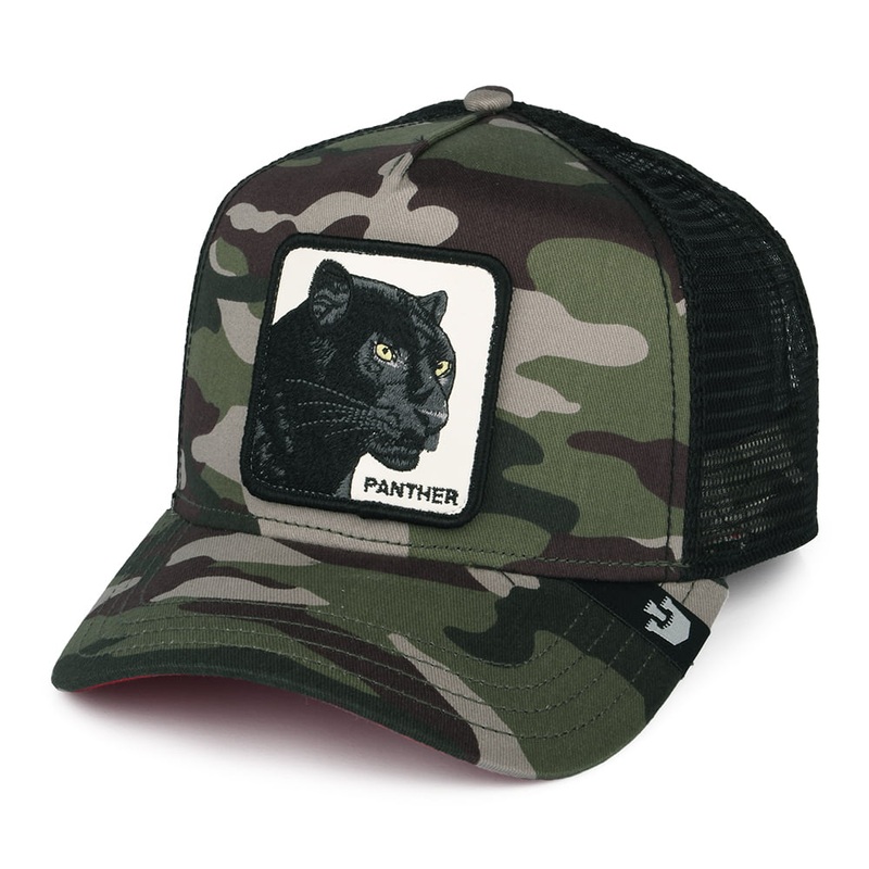 Goorin Bros. Black Panther Trucker Cap – Camouflage Adjustable