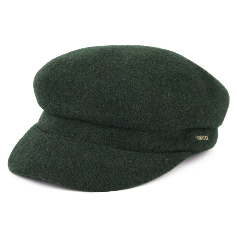 Kangol Enfield Wool Fisherman Cap – Forest S
