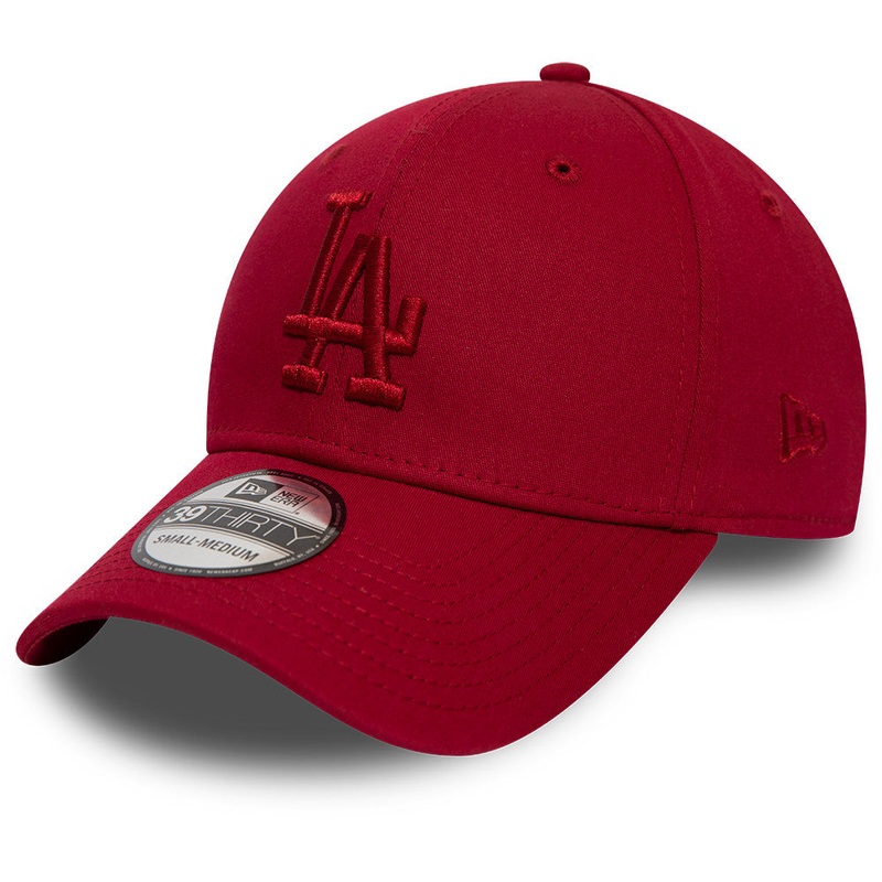 Los Angeles Dodgers 39Thirty League Essential Cardinal Cap S-M