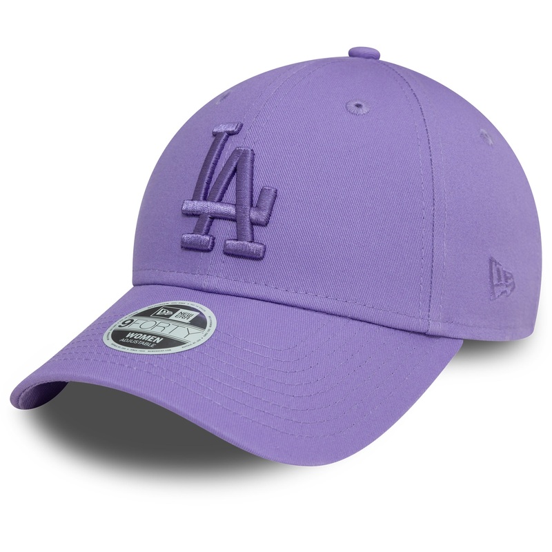 Los Angeles Dodgers 9FORTY Womens League Essential Purple Cap One Size