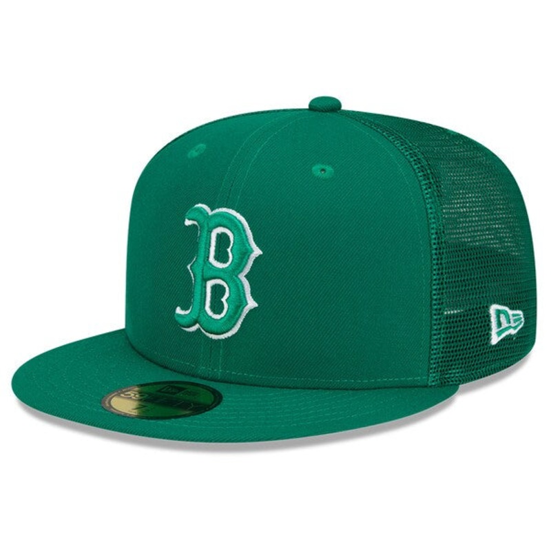 New Era  Boston Red Sox 2022 St. Patrick’s Day On-Field 59FIFTY Fitted Hat