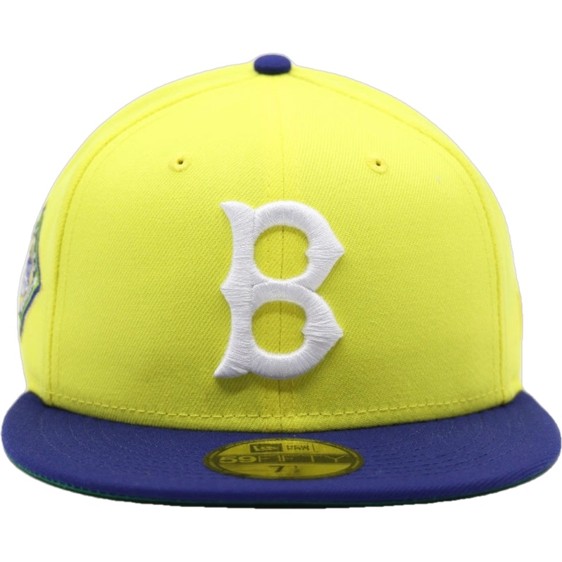 New Era Boston Red Sox “Brazil” Yellow/Blue 1936 All-Star Game 59FIFTY Fitted Hat