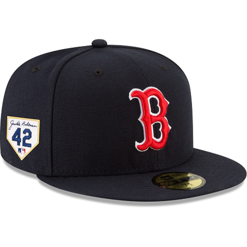New Era Boston Red Sox Jackie Robinson Day 2023 59FIFTY Fitted Hat