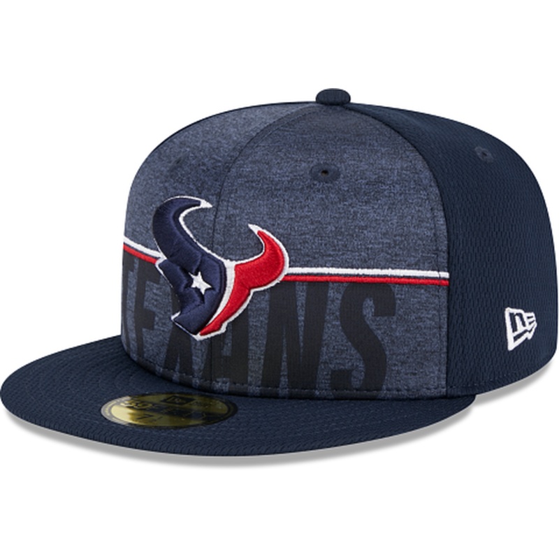 New Era Houston Texans 2023 Training 59FIFTY Fitted Hat