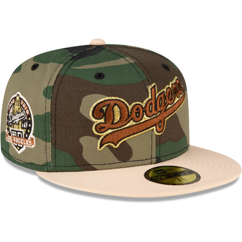 New Era Just Caps Greenwood Los Angeles Dodgers 2023 59FIFTY Fitted Hat