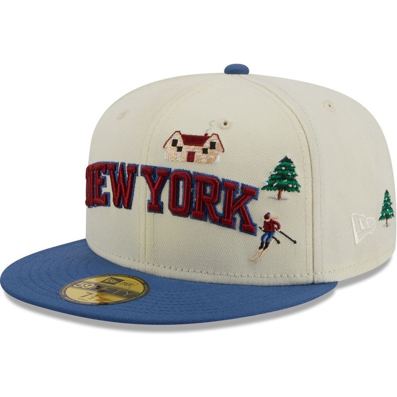 New Era New York Knicks Snowbound 2023 59FIFTY Fitted Hat