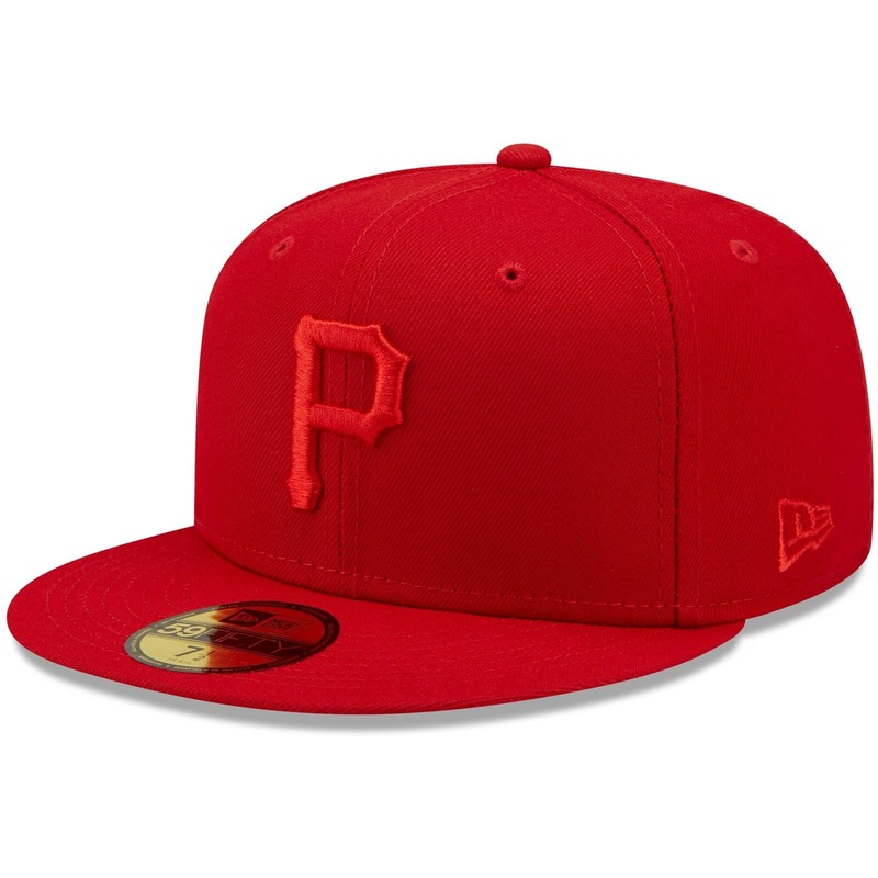 New Era Pittsburgh Pirates Scarlet Color Pack 59FIFTY Fitted Hat