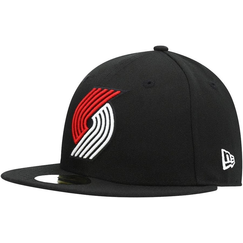 New Era Portland Trail Blazers Pink Bottom 59FIFTY Fitted Hat