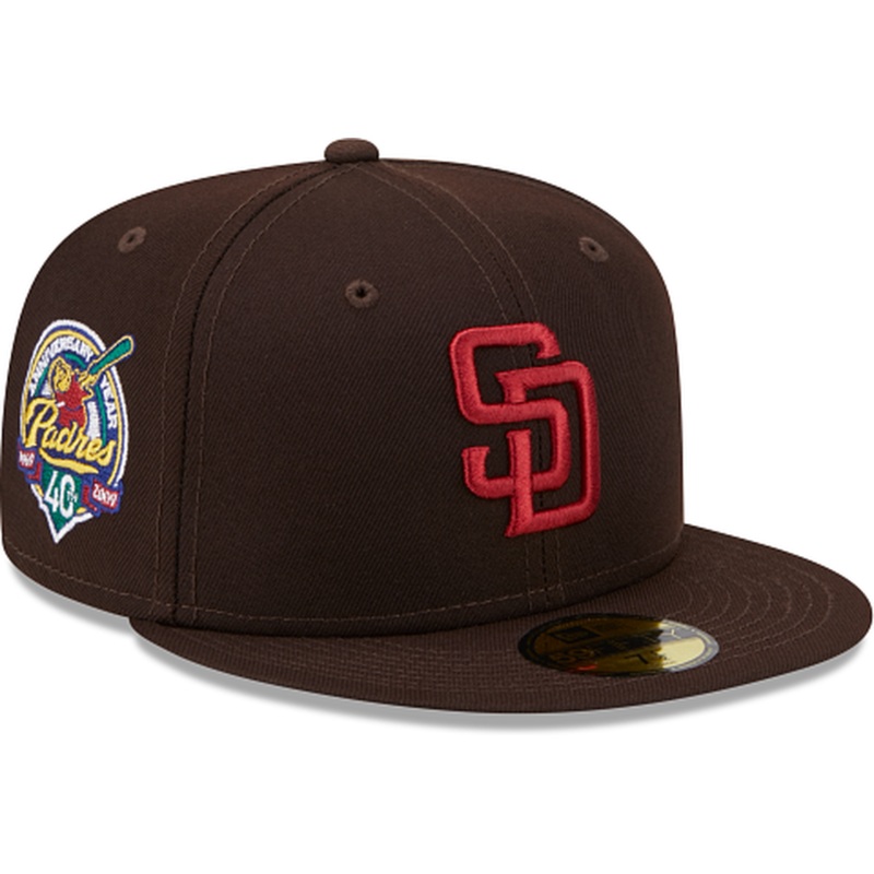New Era San Diego Padres State Tartan 2022 59FIFTY Fitted Hat
