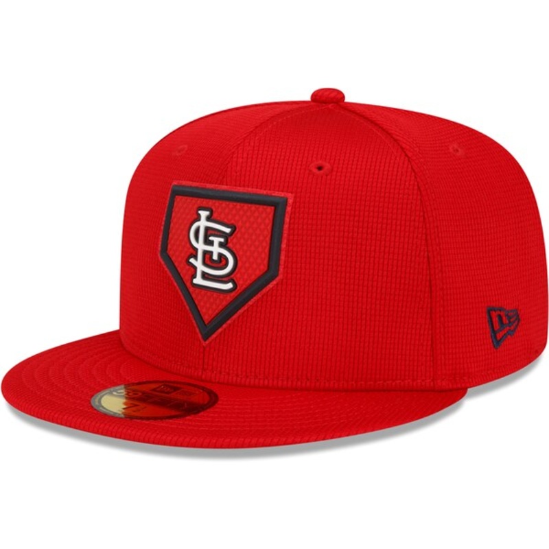 New Era St. Louis Cardinals Red 2022 Clubhouse 59FIFTY Fitted Hat