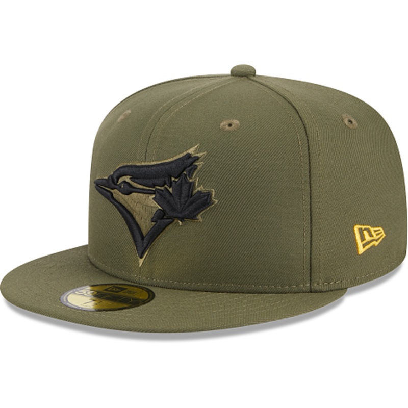 New Era Toronto Blue Jays Armed Forces Day 2023 59FIFTY Fitted Hat