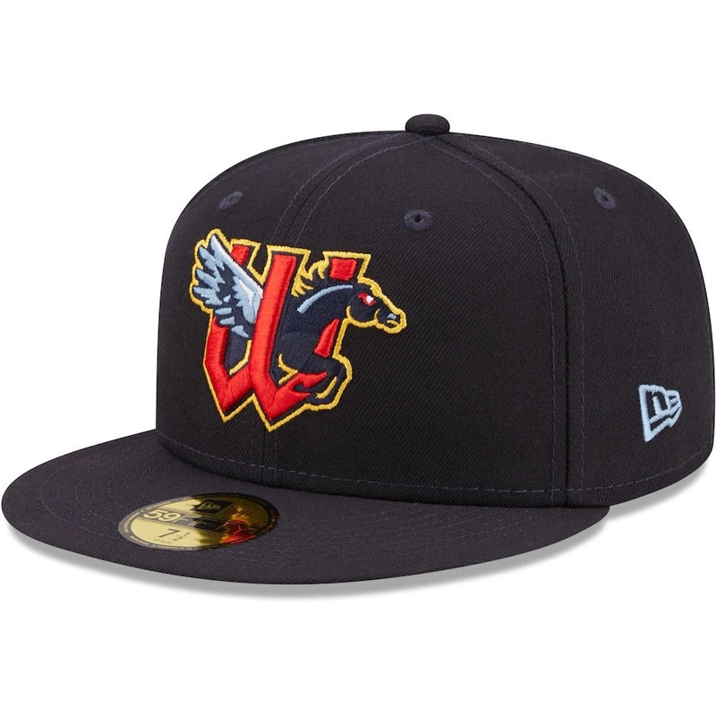 New Era Wichita Wind Surge Navy Authentic Collection 59FIFTY Fitted Hat