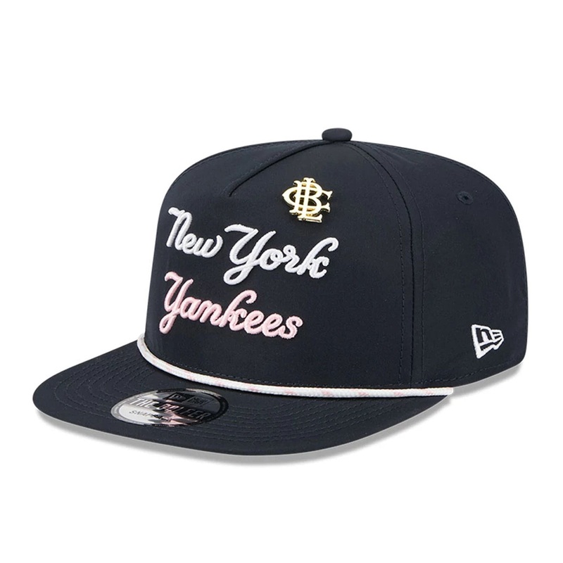 New York Yankees MLB Big League Chew Navy Golfer Adjustable Cap OSFM