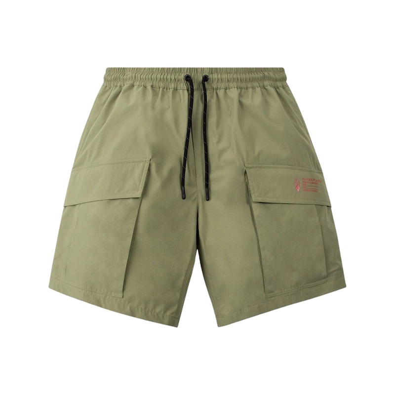 PAPER PLANES “SUPER CARGO” SHORTS GREEN S