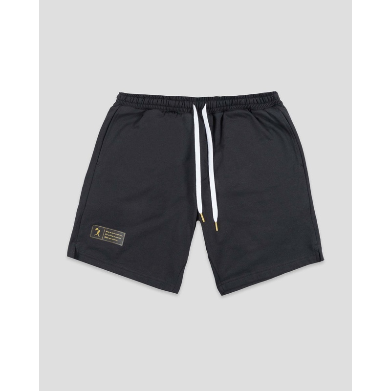 Play Hard Comfort Sweat Shorts – Black Small