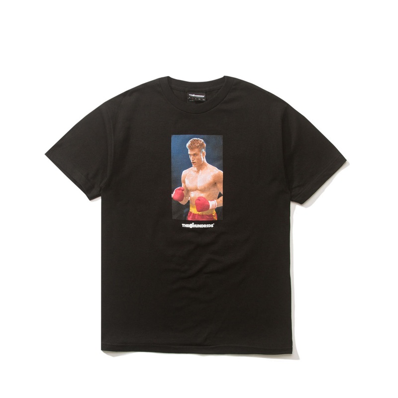 The Hundreds x Rocky Drago T-Shirt (Black) m