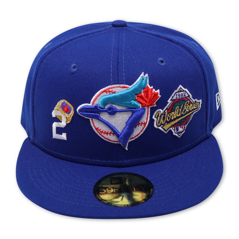TORONTO BLUEJAYS “COUNT THE RINGS COLLECTION” NEW ERA 59FIFTY FITTED 67/8