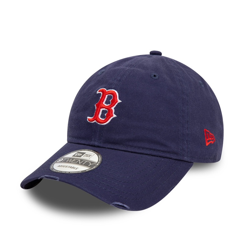 Boston Red Sox 9TWENTY Distressed Navy Cap One Size