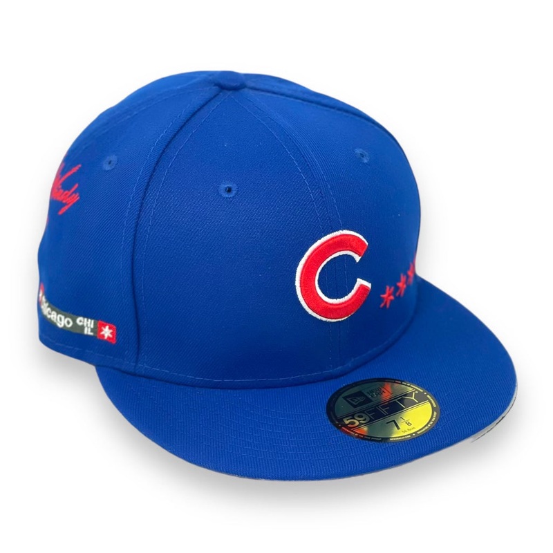 CHICAGO CUBS (CITY TRANSIT) NEW ERA 59FIFTY FITTED 67/8