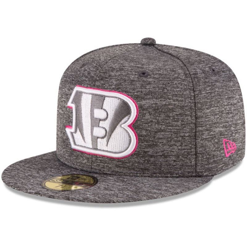 Cincinnati Bengals New Era 2016 NFL Breast Cancer Awareness (BCA) Sideline 59FIFTY Fitted Hat 8