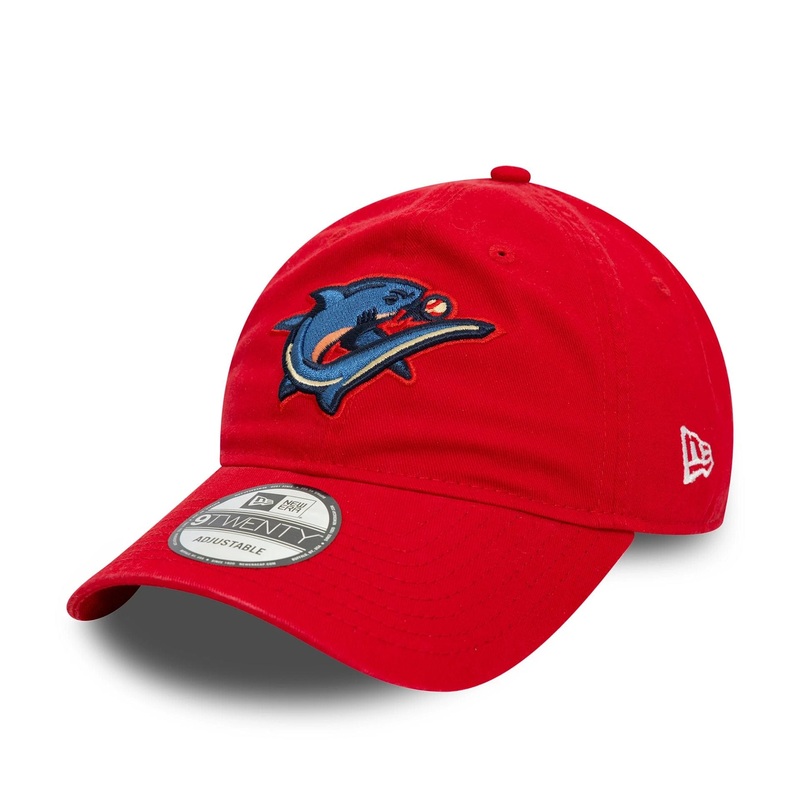 Clearwater Threshers MiLB Red 9TWENTY Adjustable Cap OSFM