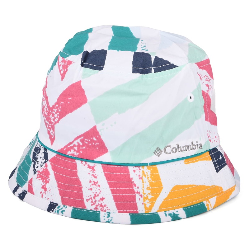 Columbia Hats Pine Mountain Bucket Hat – Multi-Coloured Small/Medium