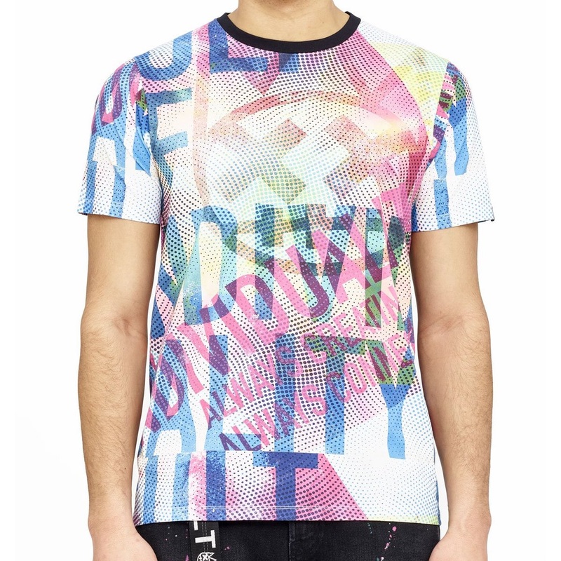 CULT ” PARADISE” IN MULTI TEE S