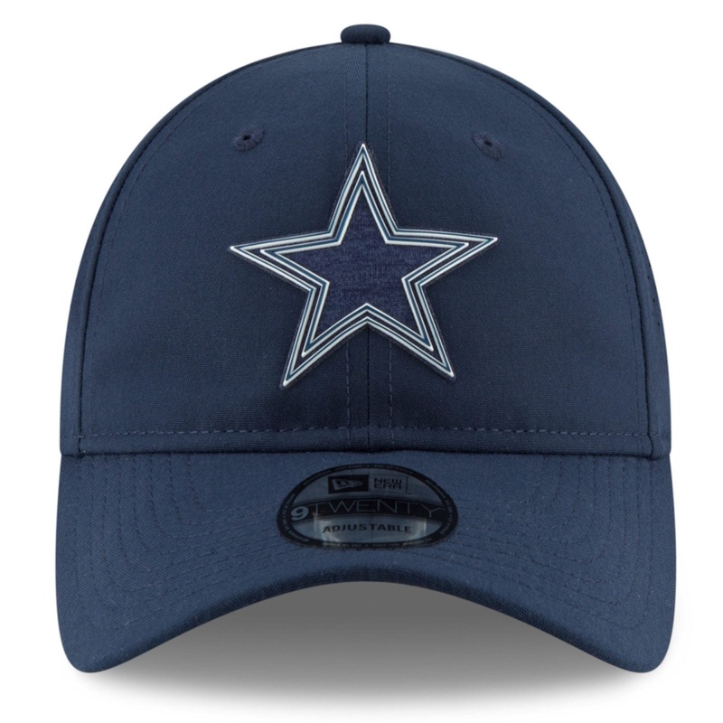 Dallas Cowboys New Era 2018 Training Camp 9Twenty Adjustable Dad’s Hat – Navy