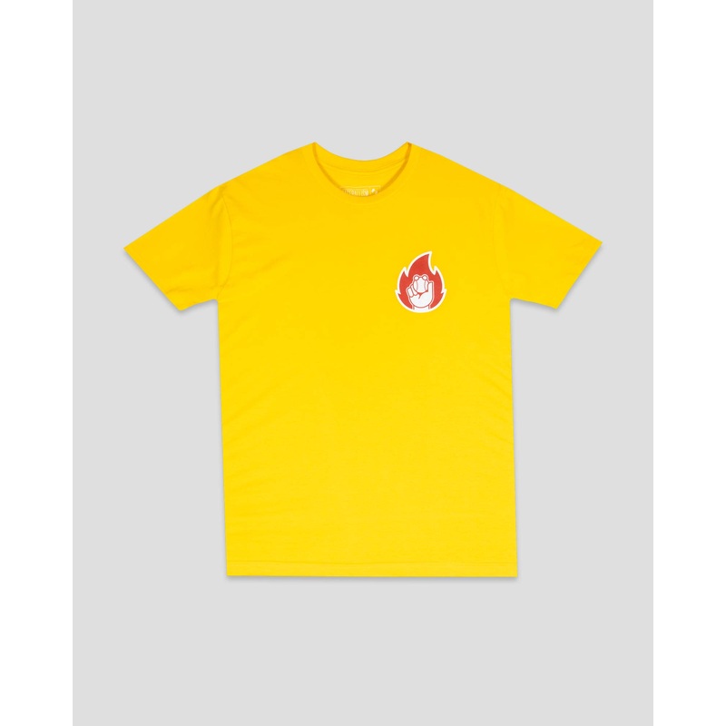 Flame Thrower T-Shirt 2.0 Small