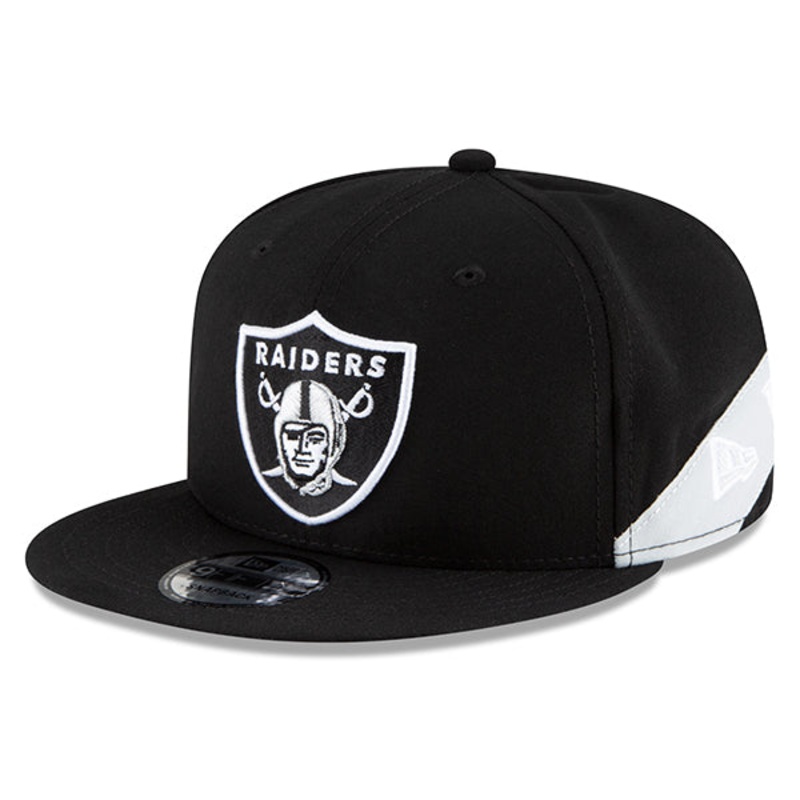 Las Vegas Raiders New Era REAR-HIT 9Fifty Snapback NFL Hat – Black/Gray