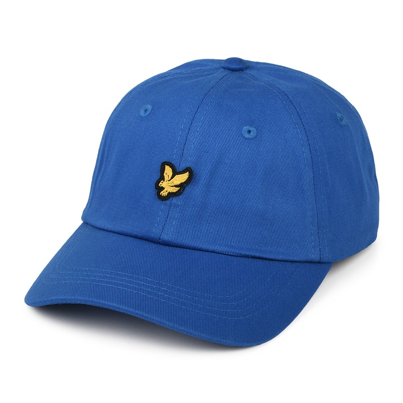 Lyle & Scott Hats Vintage Baseball Cap – Bright Blue Adjustable