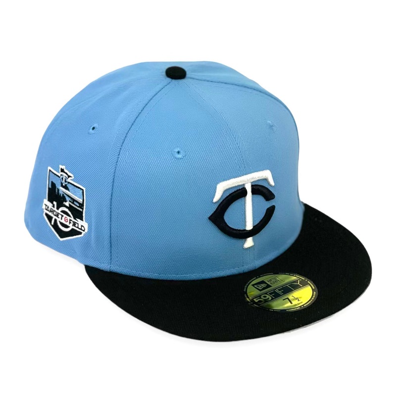MINNESOTA TWINS (SKY) (TARGET FIELD 10 SEASONS) NEWERA 59FIFTY FITTED 67/8