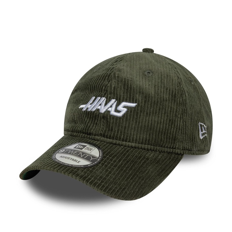 MoneyGram Haas F1 Cord Green 9FORTY M-Crown Adjustable Cap OSFM