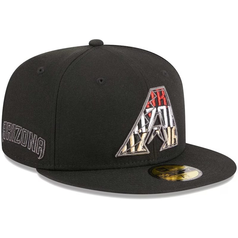 New Era Arizona Diamondbacks Script Fill 2023 59FIFTY Fitted Hat