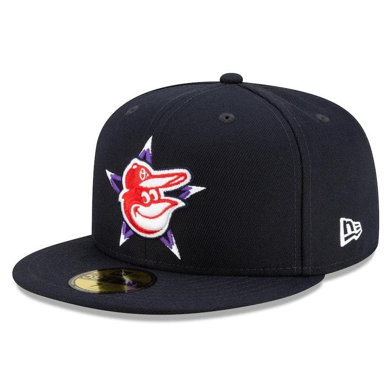 New Era Baltimore Orioles 2021 MLB All-Star Game On-Field 59FIFTY Fitted Hat