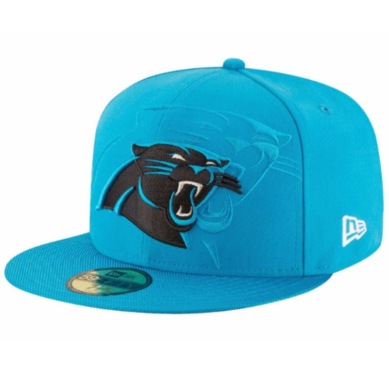 New Era Carolina Panthers On Field Sideline 2016 59FIFTY Fitted Hat