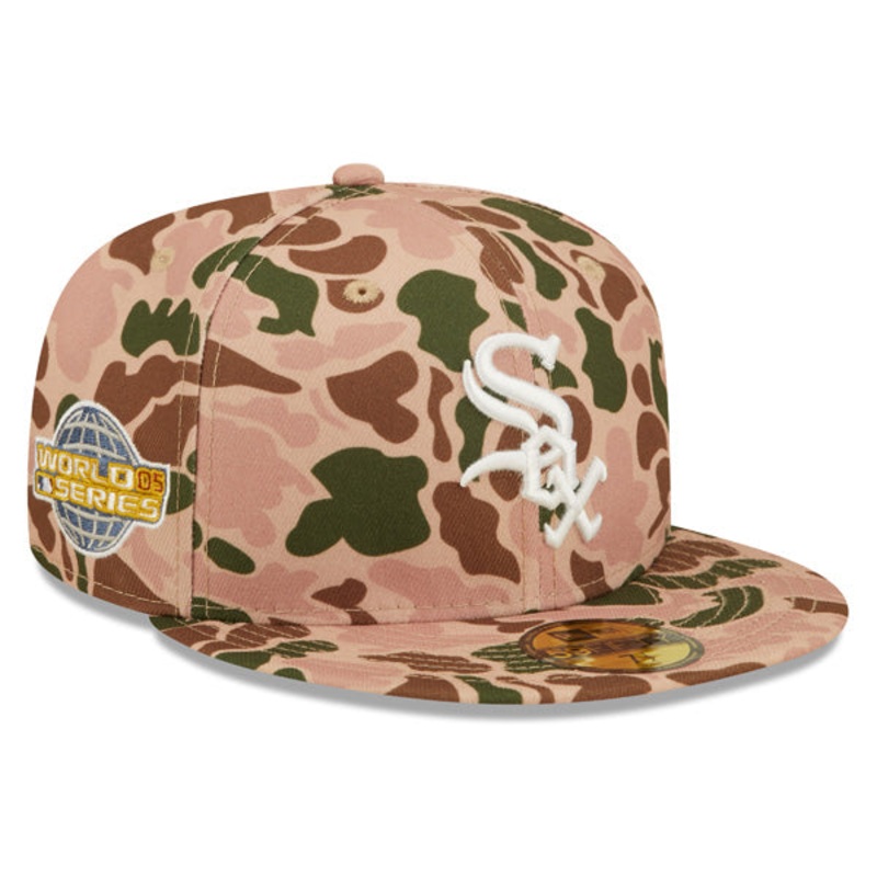 New Era Chicago White Sox Duck Camo 2005 World Series 59FIFTY Fitted Hat