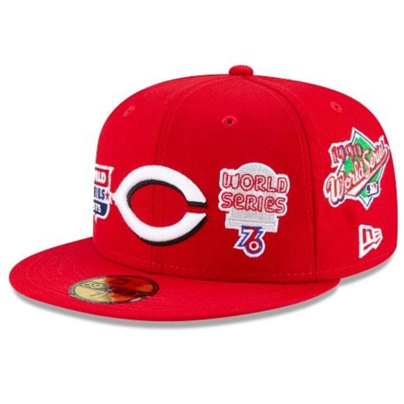 New Era Cincinnati Reds World Champions 59FIFTY Fitted Hat