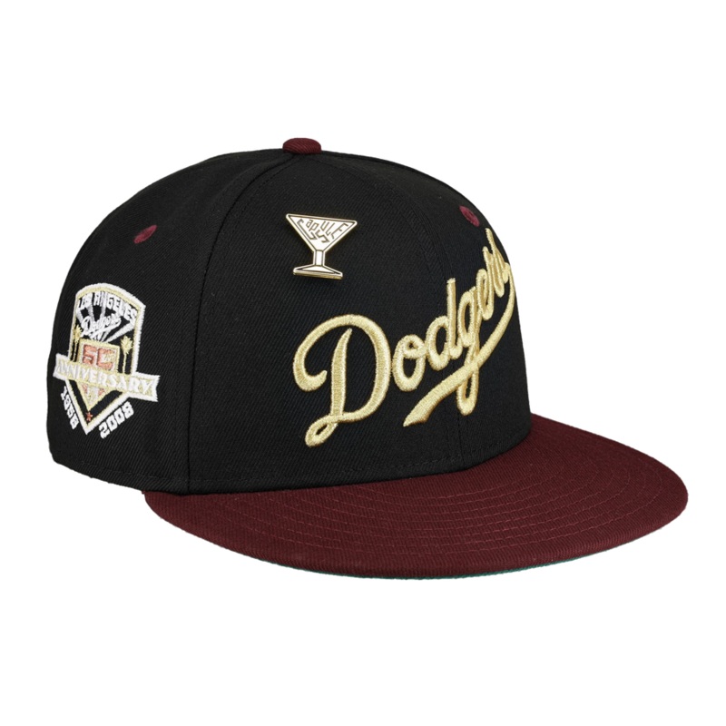 New Era Los Angeles Dodgers Upper Class Collection 50th Anniversary 59FIFTY Fitted Hat