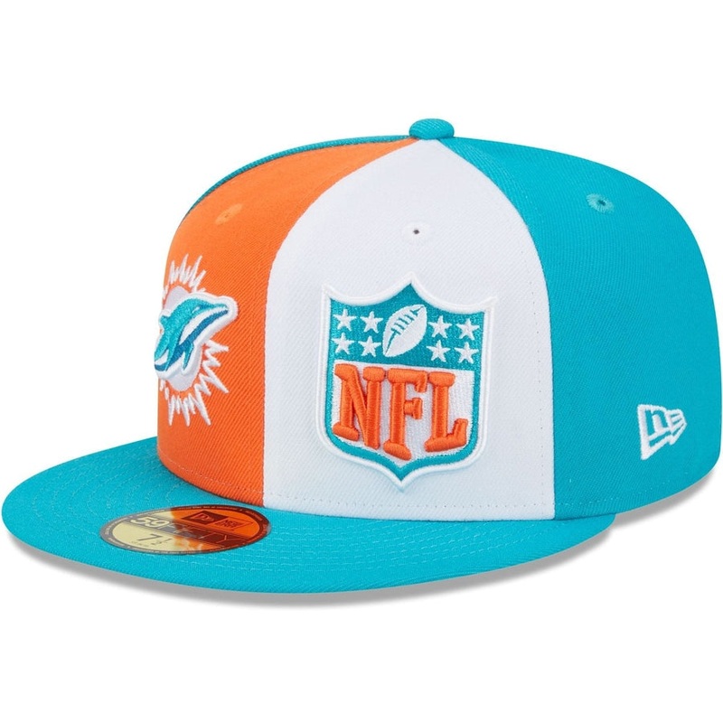 New Era Miami Dolphins 2023 Sideline 59FIFTY Fitted Hat