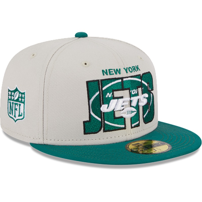 New Era New York Jets NFL Draft 2023 59FIFTY Fitted Hat