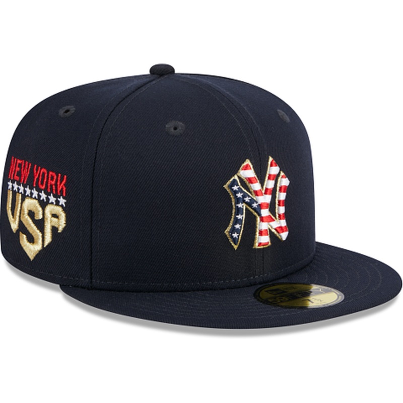 New Era New York Yankees Independence Day 2023 Kids 59FIFTY Fitted Hat
