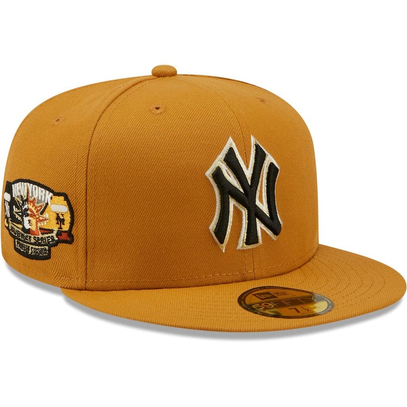 New Era New York Yankees Subway Series Timbs 59FIFTY Fitted Hat