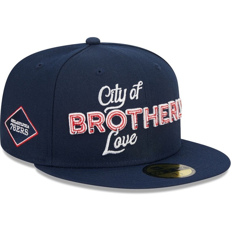 New Era Philadelphia 76ers 2023/24 City Edition 59FIFTY Fitted Hat