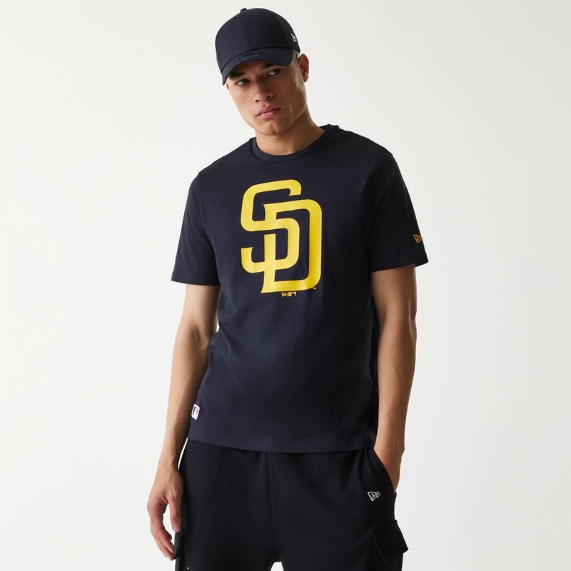 San Diego Padres MLB Regular Navy T-Shirt XS