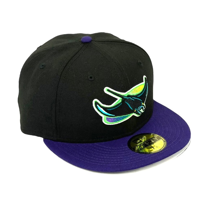 TAMPA BAY DEVIL RAYS(2-TONE) (1998-2000 ALT) NEW ERA 59FIFTY FITTED (GREY BRIM) 7