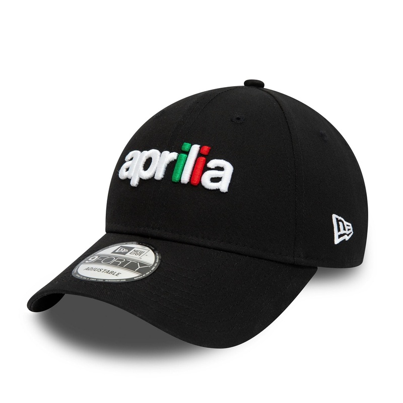 Aprilia Essentials Black 9FORTY Adjustable Cap OSFM