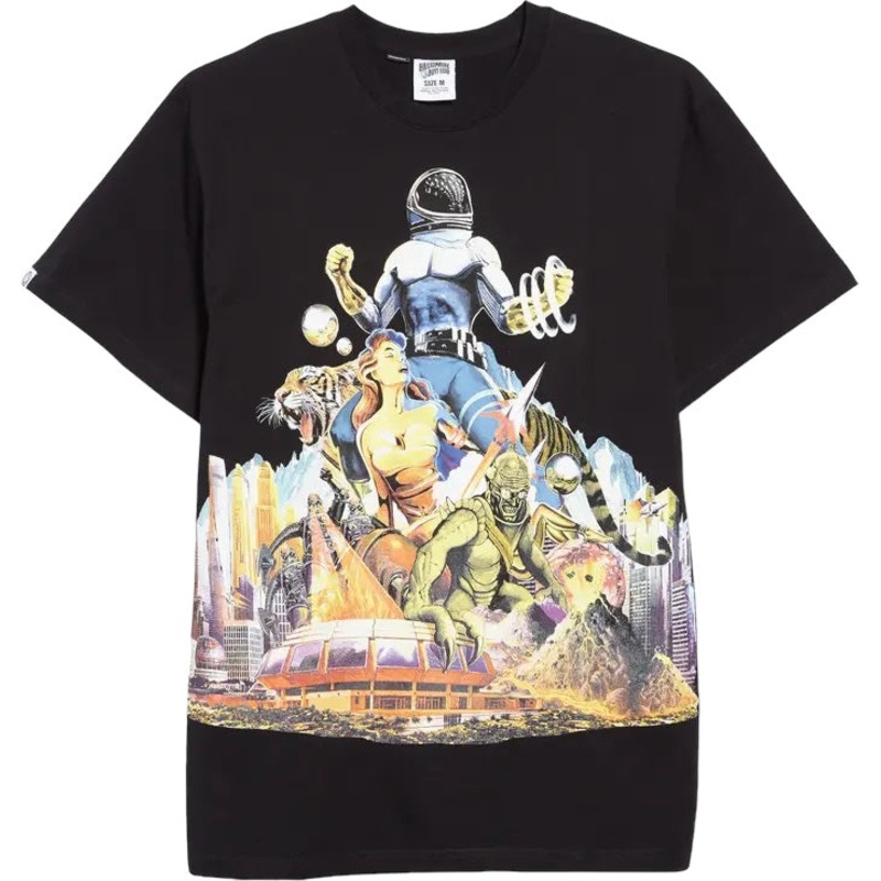 BBC “INVASION” OVERSIZE TEE S