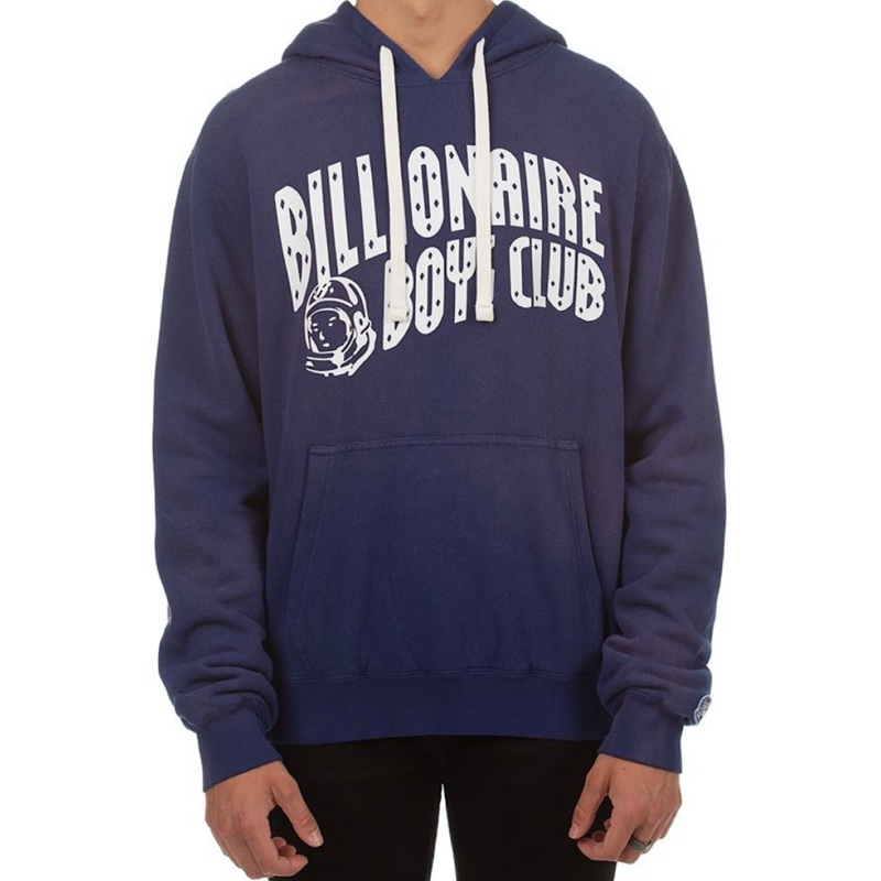 BBC VINTAGE ARCH (BLUE)HOODIE S